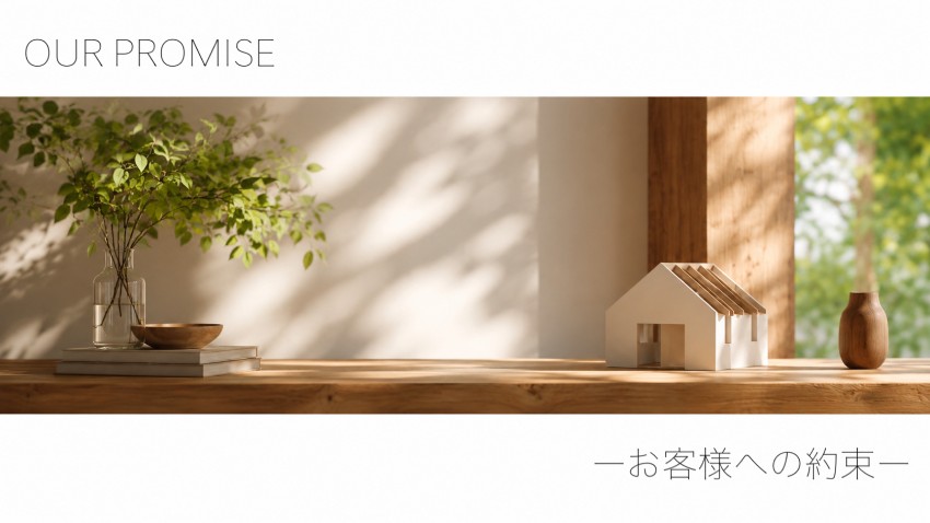 ―お客様への約束―